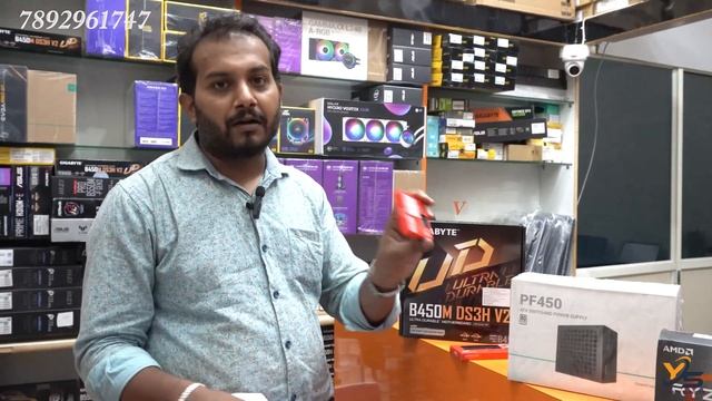 Under (24K) Amd 5600g xpg 16gb ddr4 Gigabyte B450M DS3H Deepcool 450W Power supply смотреть онлайн