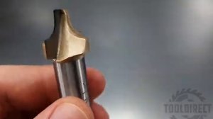 Фреза для обработки фасадов ( МДФ, ЛДСП, пластик) врезная радиусного типа (Псевдофиленка) Z=2