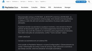 PROMOÇÃO NA ASSINATURA EA Games (EA Play - 1 mês por 6 reais) - PS4 e PS5