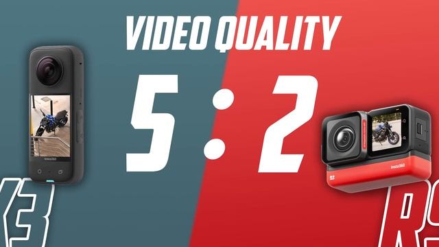 Which Is The Best 360 Camera For Motorcycles? | Insta360 X3 vs One RS смотреть онлайн