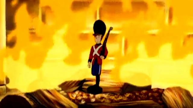 Буктрейлер " Стойкий оловянный солдатик" / Креативный/ смотреть онлайн