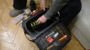 Доработка рыболовного ящика Спутник A-ELITA. 2018