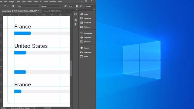 How to edit instagram insights using photoshop смотреть онлайн