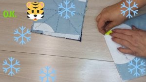 новогодние прихватки без косой бейки . Необычные виды стёжки для начинающих.