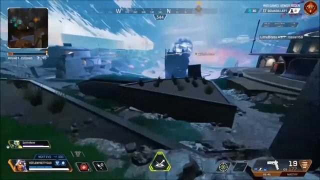 APEX Legends [GAMEPLAY] - Cracked Trident Man Cannon смотреть онлайн