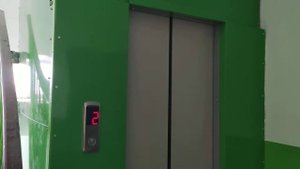 Очень необычная модернизация старого лифта 2021 года в Днепропетровске