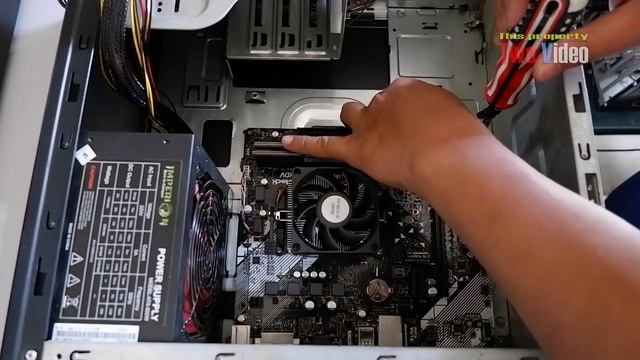 AMD Athlon 3000G PC Build 2022