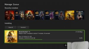 Let's Install - Mortal Kombat 11 Ultimate [Xbox Series X]