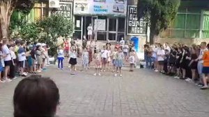 Визитная карточка, 12 отряд "Веселые ромашки"