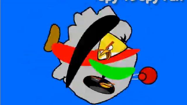 Angry Birds Fight Cloud Blue Screen смотреть онлайн