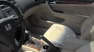 2006 Honda Accord V6 Virtual Video Tour from Chaplins Auto Group