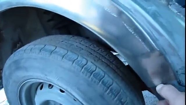 Замена задней арки крыла на ВАЗ 2114. смотреть онлайн