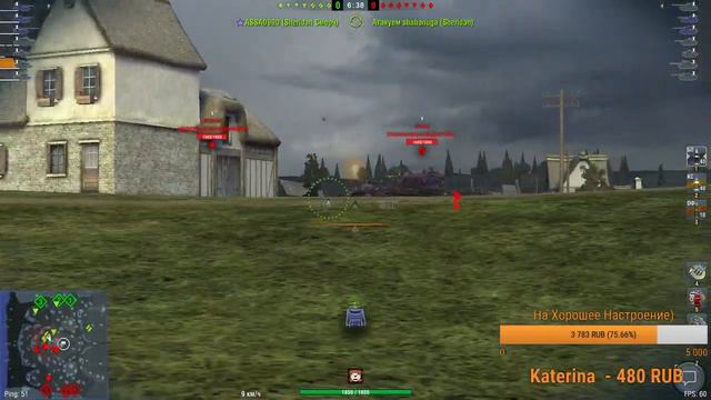 🔴WoT Blitz / 💪Обкатываем Т-22 ср. #3‼️ смотреть онлайн