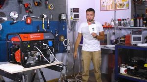 Бензогенератор с системой автозапуска АВР. Что это такое и как выбрать. FUBAG