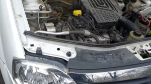 Renault Logan I 1.4 Стук на прогретом двигателе.