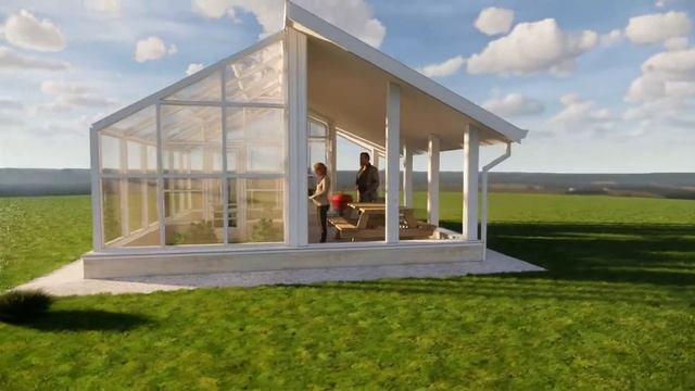 Вегетарий с барбекю (render) смотреть онлайн