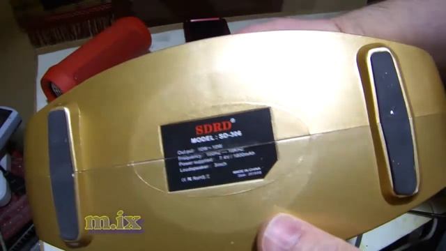 SDRD SD-306 Ремонт сабвуферов subwoofer смотреть онлайн