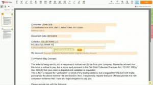 США - Ответ Коллектору | Как Написать Письмо