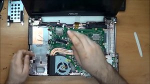 #КиберВнук | Как разобрать и собрать ноутбук ASUS K550VX