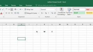 BELAJAR EXCEL PEMULA BAG. 07 - Menggunakan Save, Save As dan Open.