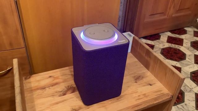 Яндекс Алиса, общение со станцией смотреть онлайн