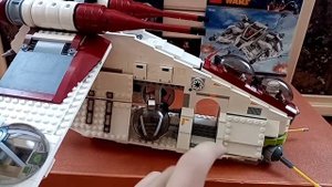 Лего Star wars 75021 Republic Gunship LAAT.