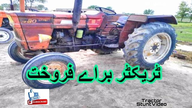 Used Fiat Tractor For Sale Model 1989||Tractor Stunt Video смотреть онлайн