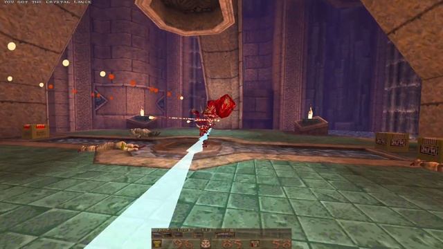 Quake Singleplayer - Dwell Episode 2: The Sunken City - Stir Fry Medusa (d2m5) смотреть онлайн