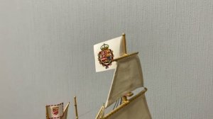 Модель Английского Галеона HMS Revenge