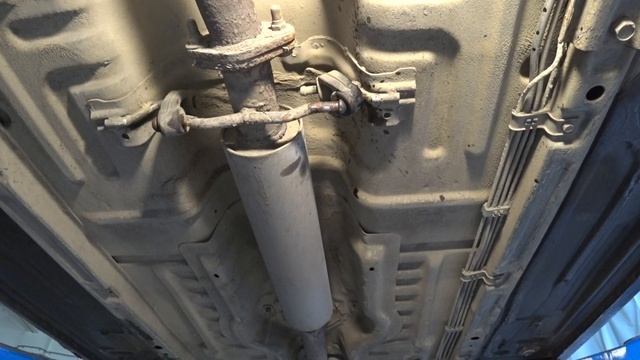 Лайфхак - как снять подвес глушителя за 2 секунды смотреть онлайн