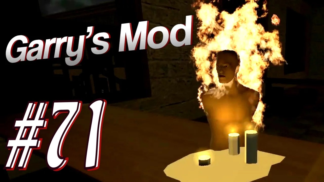 Garry's Mod #71. Undying Part 2. Алекс, Куплинов, EASYNICK. смотреть онлайн