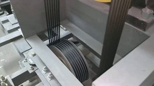 Как выглядит машинное помещение современного лифта?/ Machine room of modern elevator