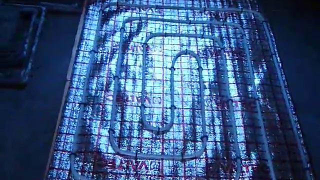 Теплый пол на пеноплексе смотреть онлайн