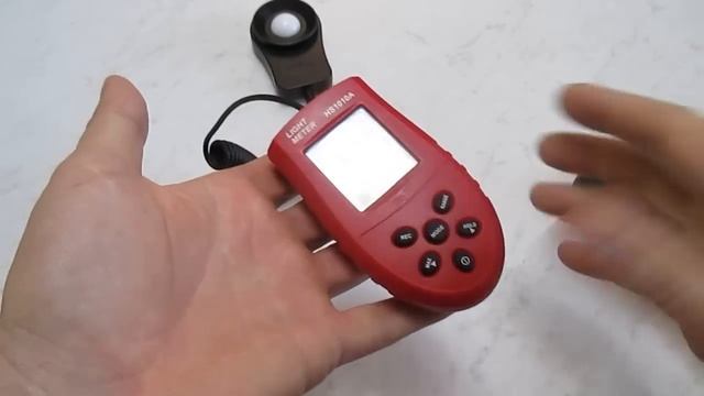 Люксметр из Китая, распаковка,обзор,тест.