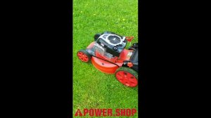 Бензиновая газонокоcилка A-iPower ALM51SH. Видео от покупателя
