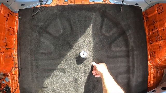 CHERY Tiggo 4. Шумоизоляция багажника своими руками смотреть онлайн