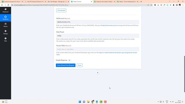 How to Send Facebook Ads Data (Ad Spent, CPC, CTR, Impressions) to Google Sheets смотреть онлайн