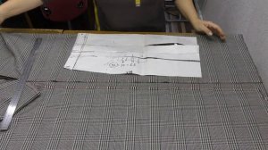 Как сшить юбку в клетку. Одна выкройка - две юбки.