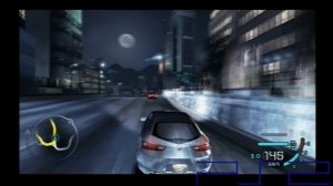 Need for Speed Carbon PS2 vs PS3 (Composite)