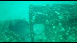 Анапа. Затонувший самолет Ил-2 на дне Черного моря