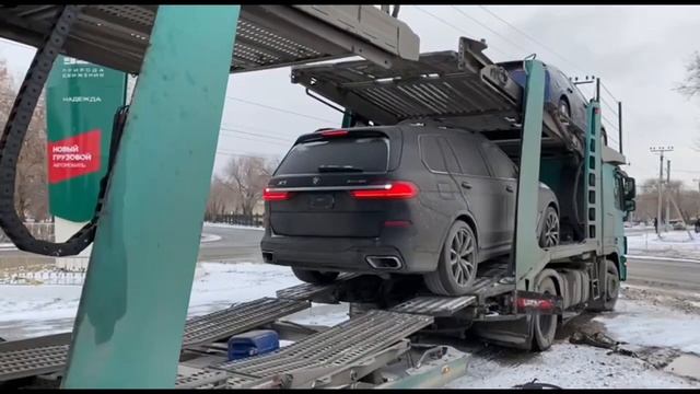 Приехал Автовоз в Оренбург 14.11.2022 ! Доставили Авто из США для Наших Клиентов !