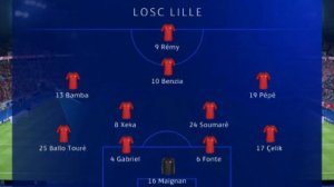 Lille vs Red Bull Salzburg FIFA 2019