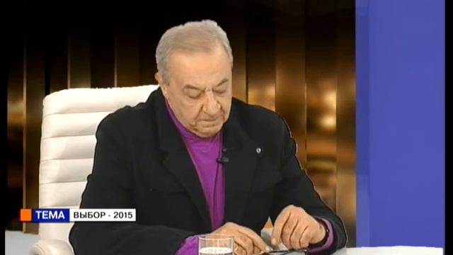 Время Игоря Покровского. Павел Вугельман (15 10 15) Выбор 2015 смотреть онлайн