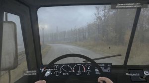 Spintires Mudrunner - Прохождение Испытания "Фура"