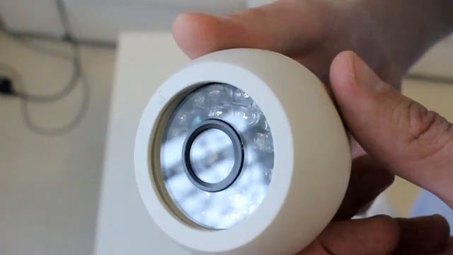 Китайская посылка- камера видеонаблюдения. 1/3 '' Sony CCD Effio -E 700 ТВЛ 24LEDs смотреть онлайн