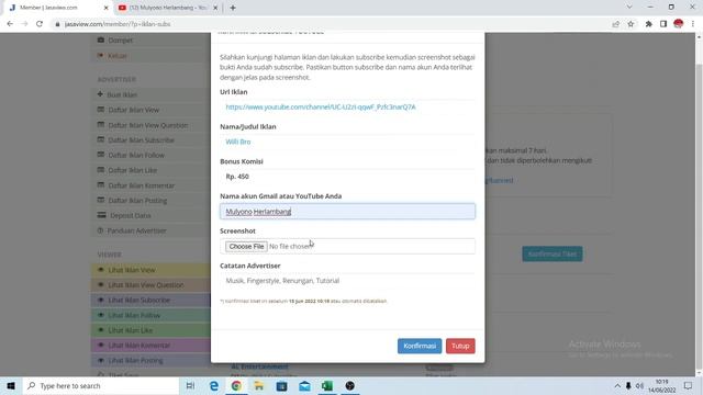 CARA MENDAPATKAN UANG DARI JASA VIEW - WEBSITE PENGHASIL UANG GRATIS TANPA UNDANG TEMAN смотреть онлайн