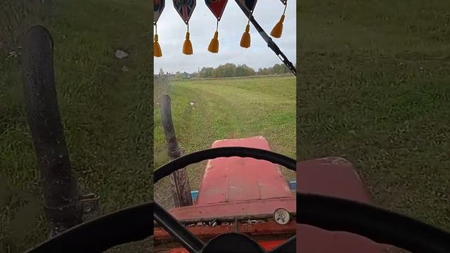 Домой на т-25 с бочкой смотреть онлайн