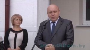 Репортаж об открытии после ремонта детского сада