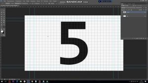 Как создать рамку из цифры, буквы, надписи в программе фотошоп