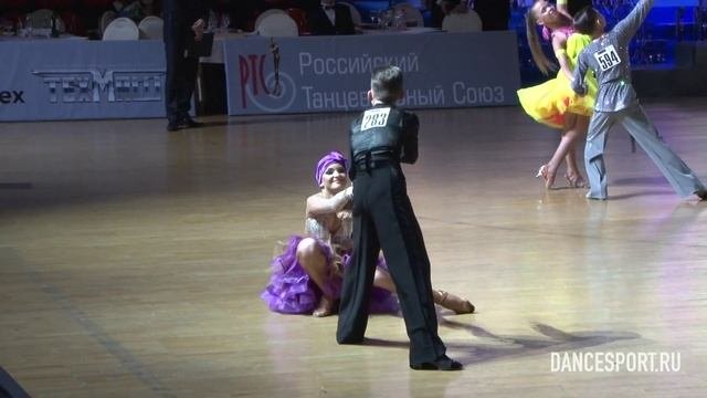 Кожевников Владислав - Бурченко Анна, 1/2 Rumba